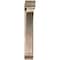 Ekena Millwork Thorton Traditional Smooth Bracket w/ Offset Brace, Douglas Fir, 7 1/2"W x 42"D x 48"H BKT0806X42X48THR01SDF - alternate 4